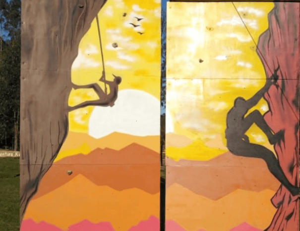 Muro Escalada Kupange 2